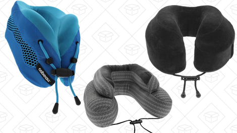 Cabeau Evolution Travel Pillow | $32 | AmazonCabeau Evolution Cool | $48 | AmazonCabeau Evo Microbead Pillow | $16 | Amazon